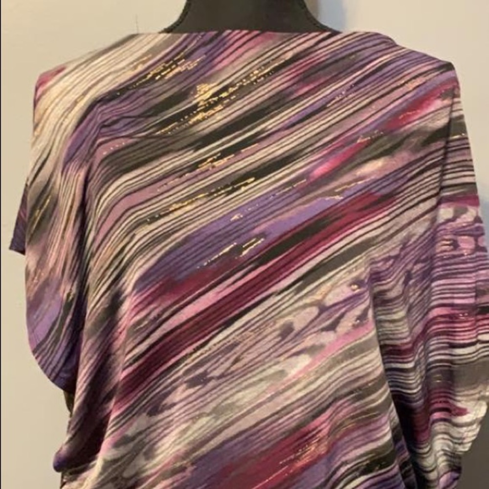 Purple/Gold Gorgeous Blouse
